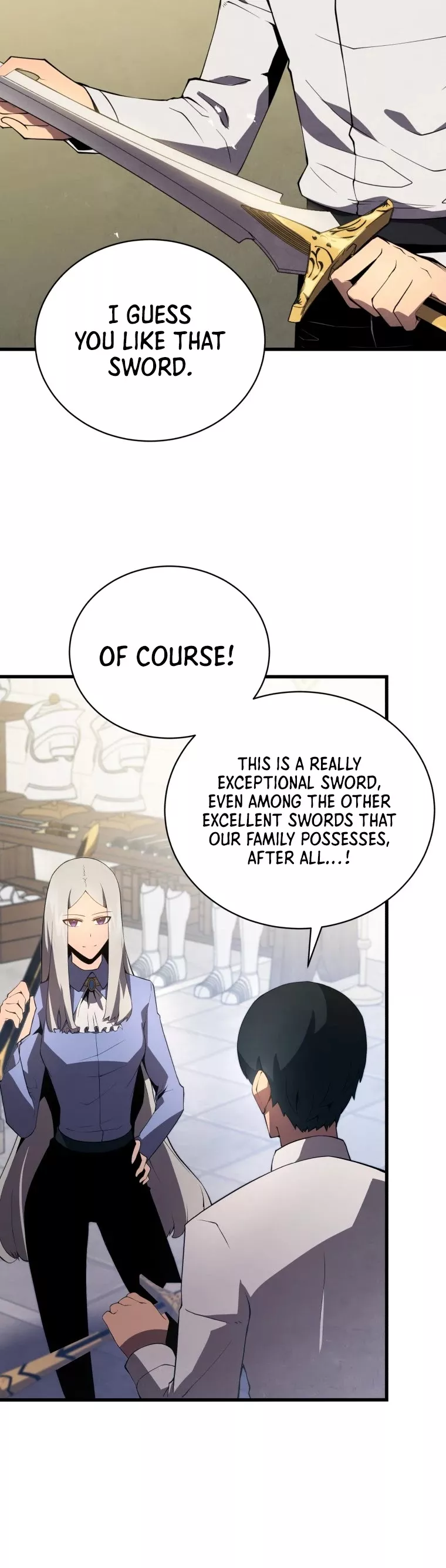 Read The Swordmaster’s Son Manga Online