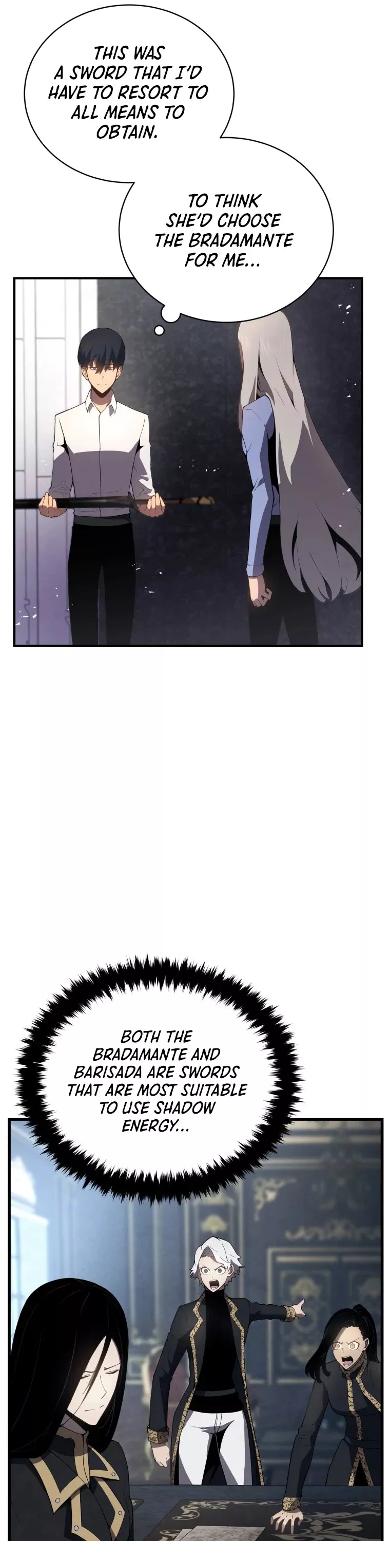Read The Swordmaster’s Son Manga Online