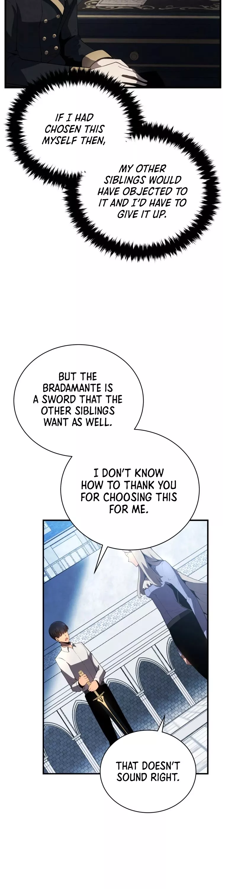 Read The Swordmaster’s Son Manga Online