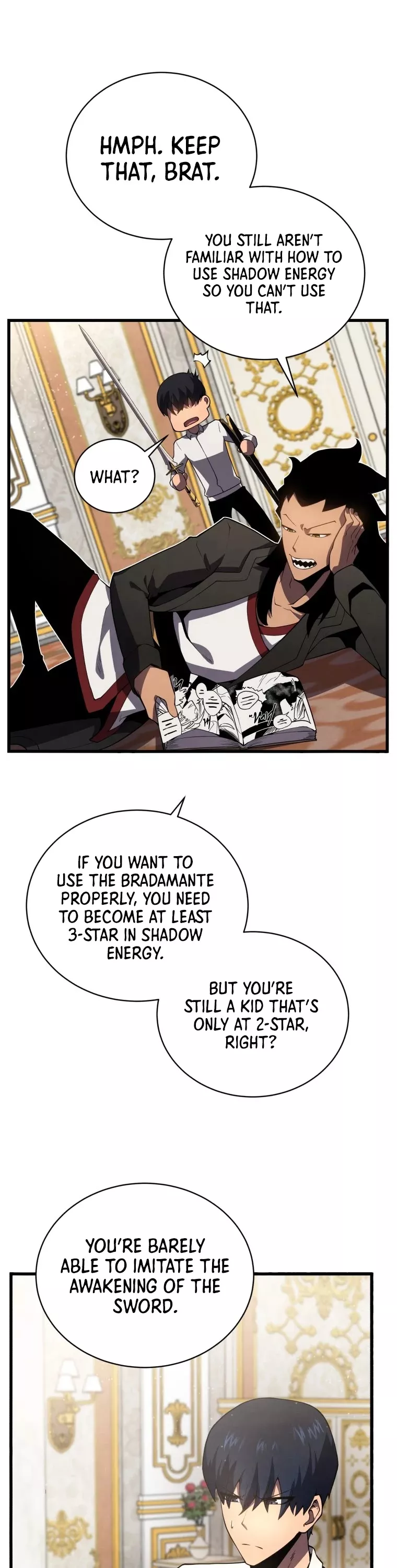 Read The Swordmaster’s Son Manga Online