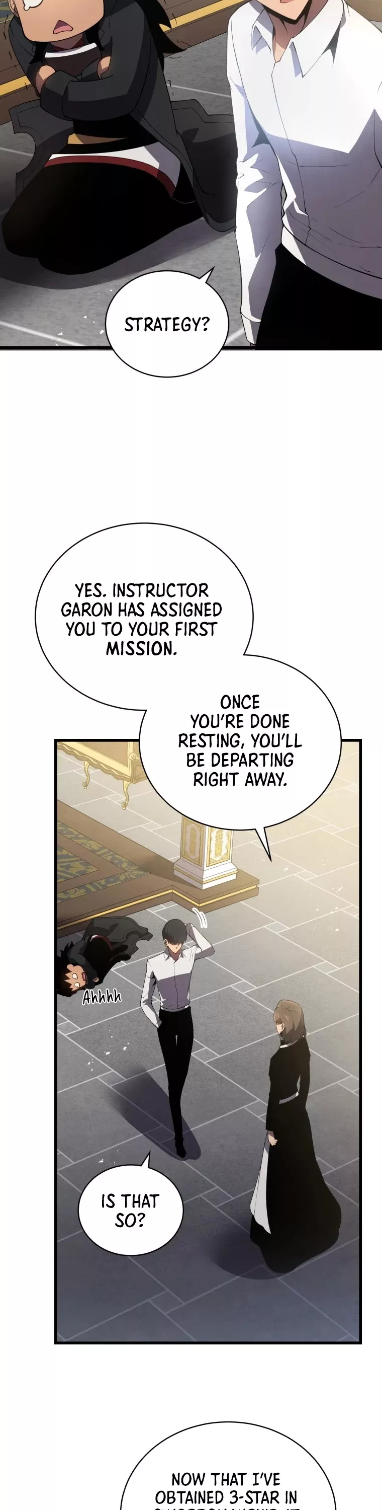 Read The Swordmaster’s Son Manga Online