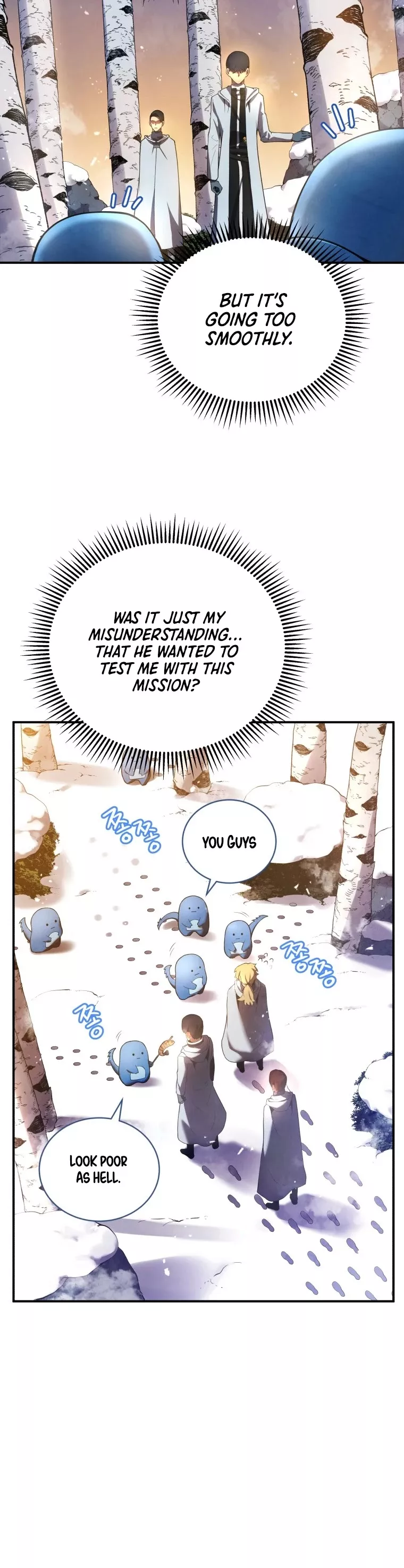 Read The Swordmaster’s Son Manga Online