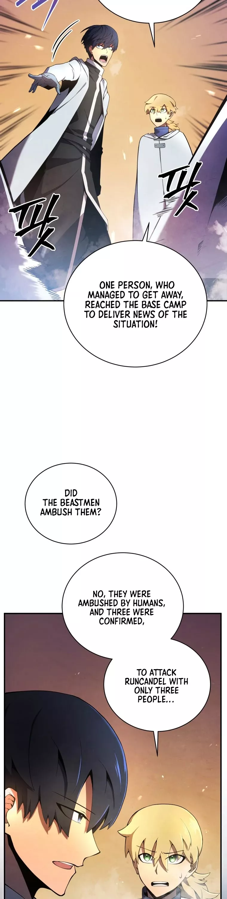 Read The Swordmaster’s Son Manga Online
