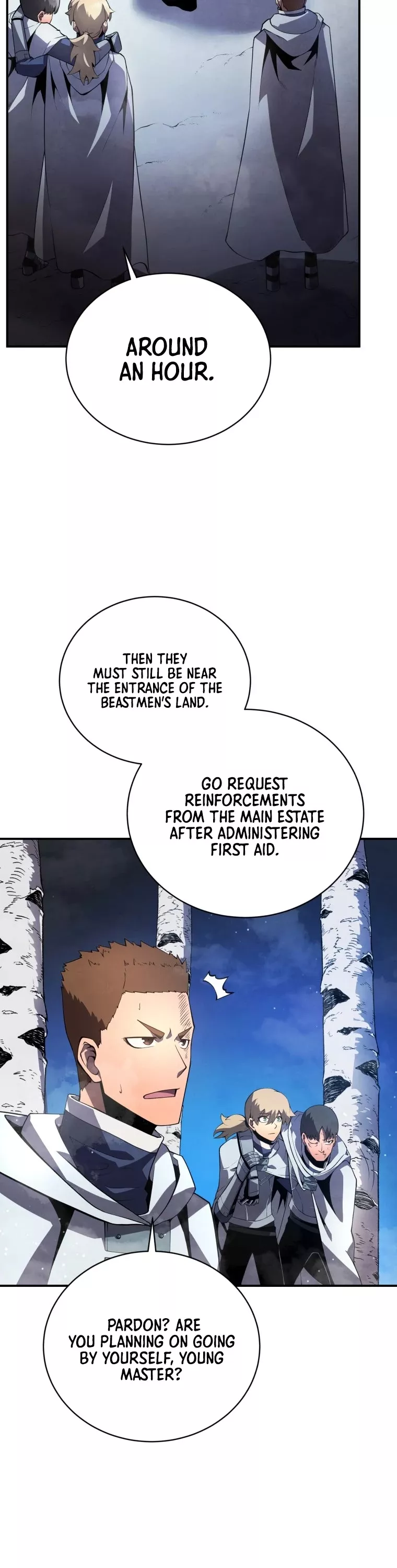 Read The Swordmaster’s Son Manga Online