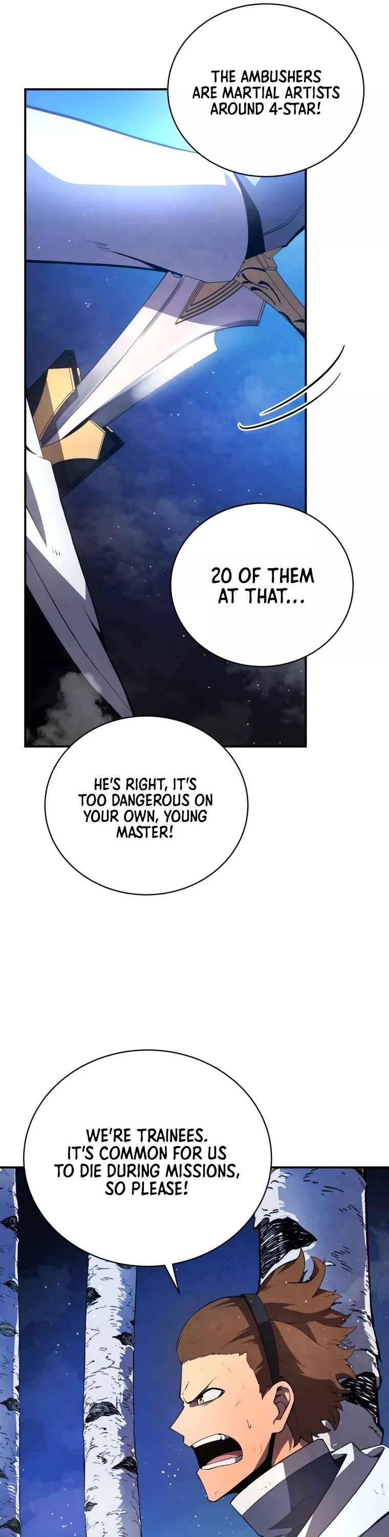 Read The Swordmaster’s Son Manga Online