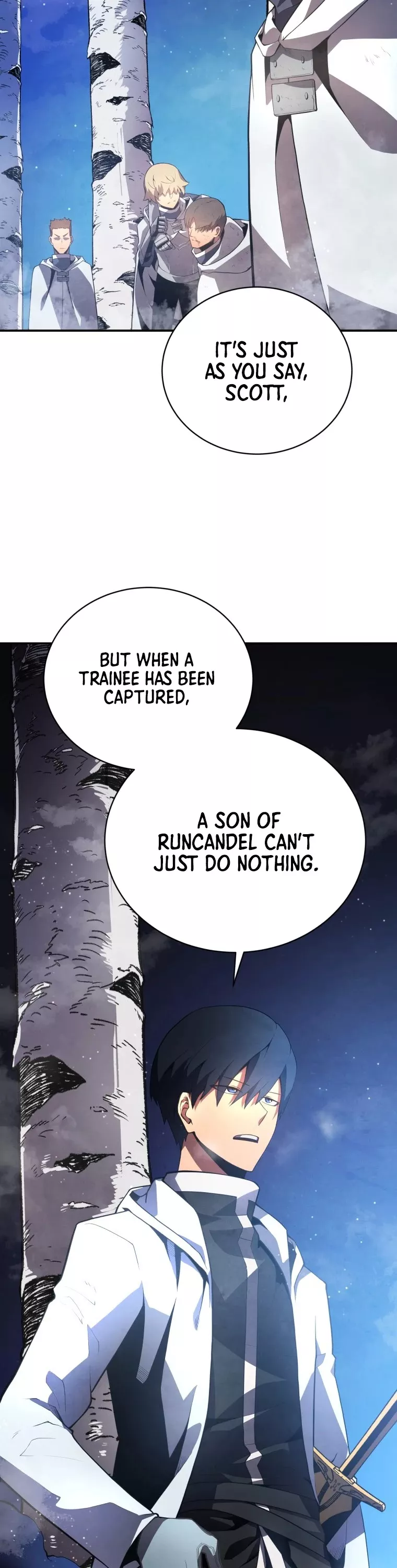 Read The Swordmaster’s Son Manga Online