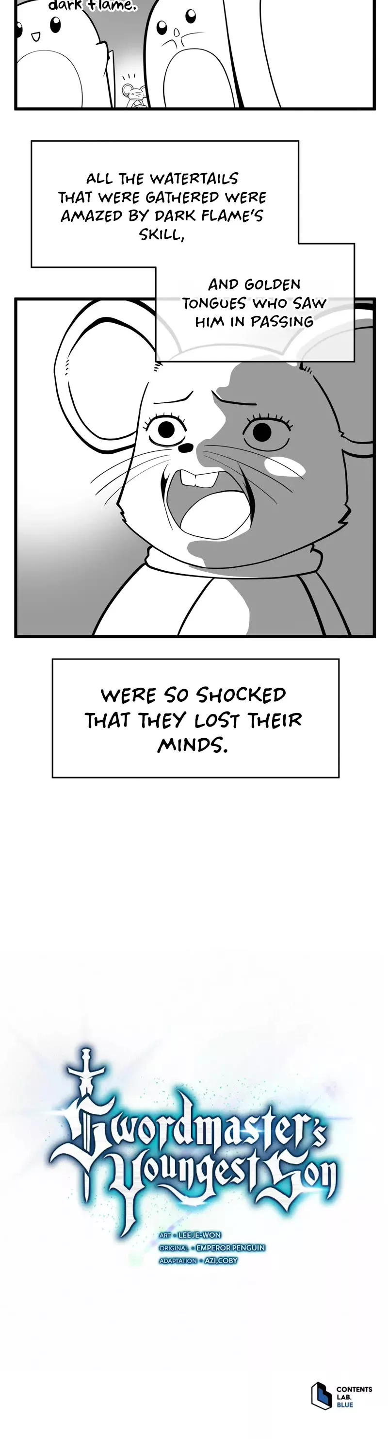 Read The Swordmaster’s Son Manga Online