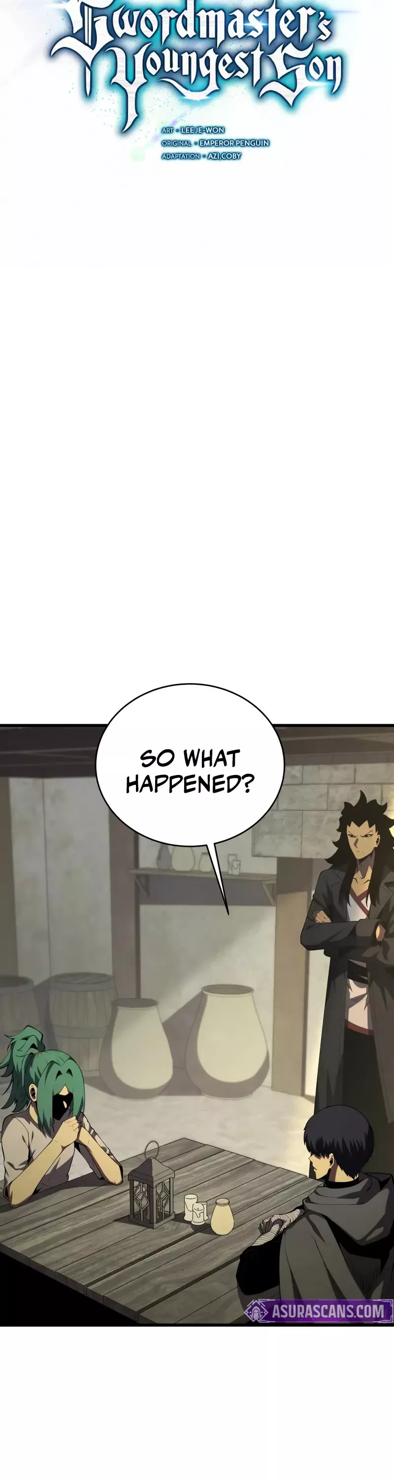 Read The Swordmaster’s Son Manga Online