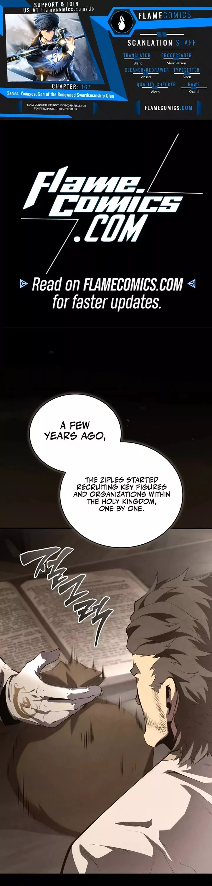 Read The Swordmaster’s Son Manga Online