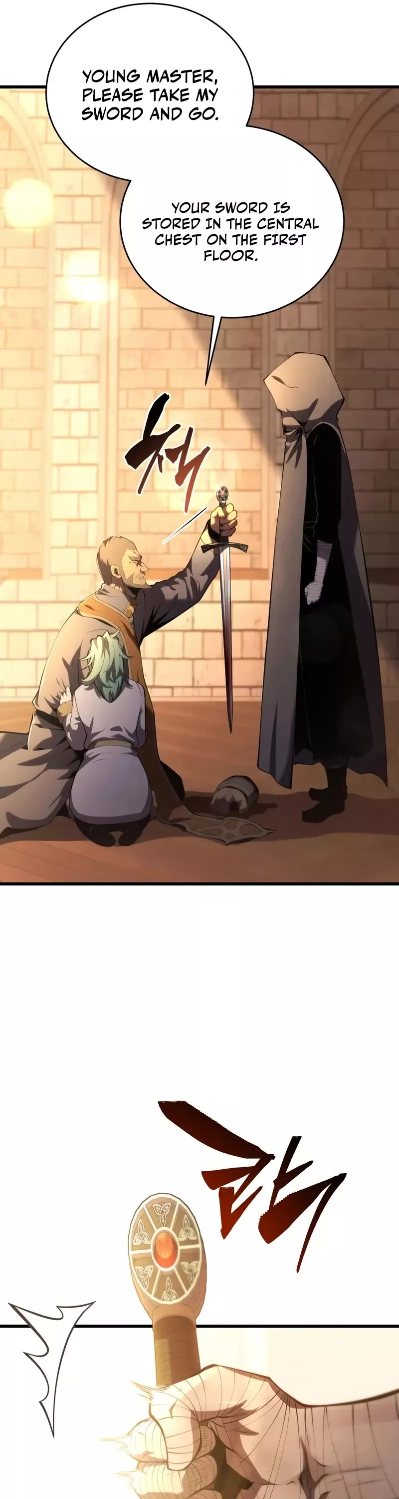 Read The Swordmaster’s Son Manga Online