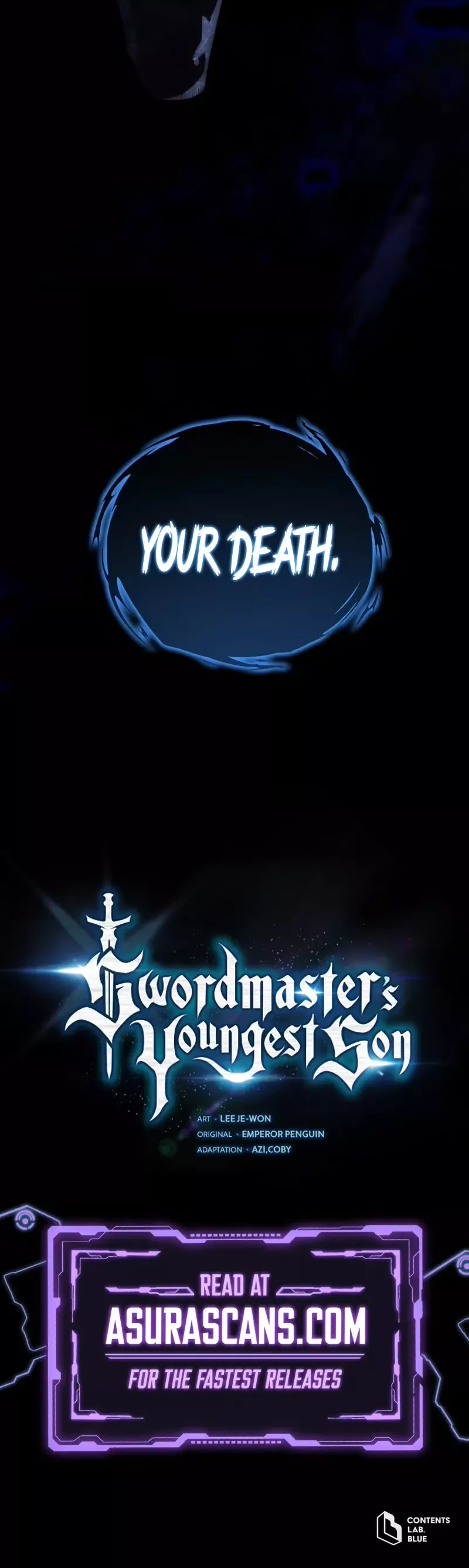 Read The Swordmaster’s Son Manga Online