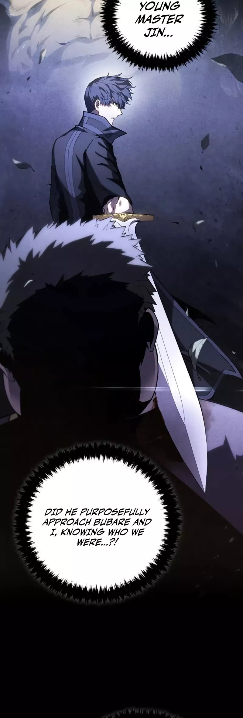 Read The Swordmaster’s Son Manga Online