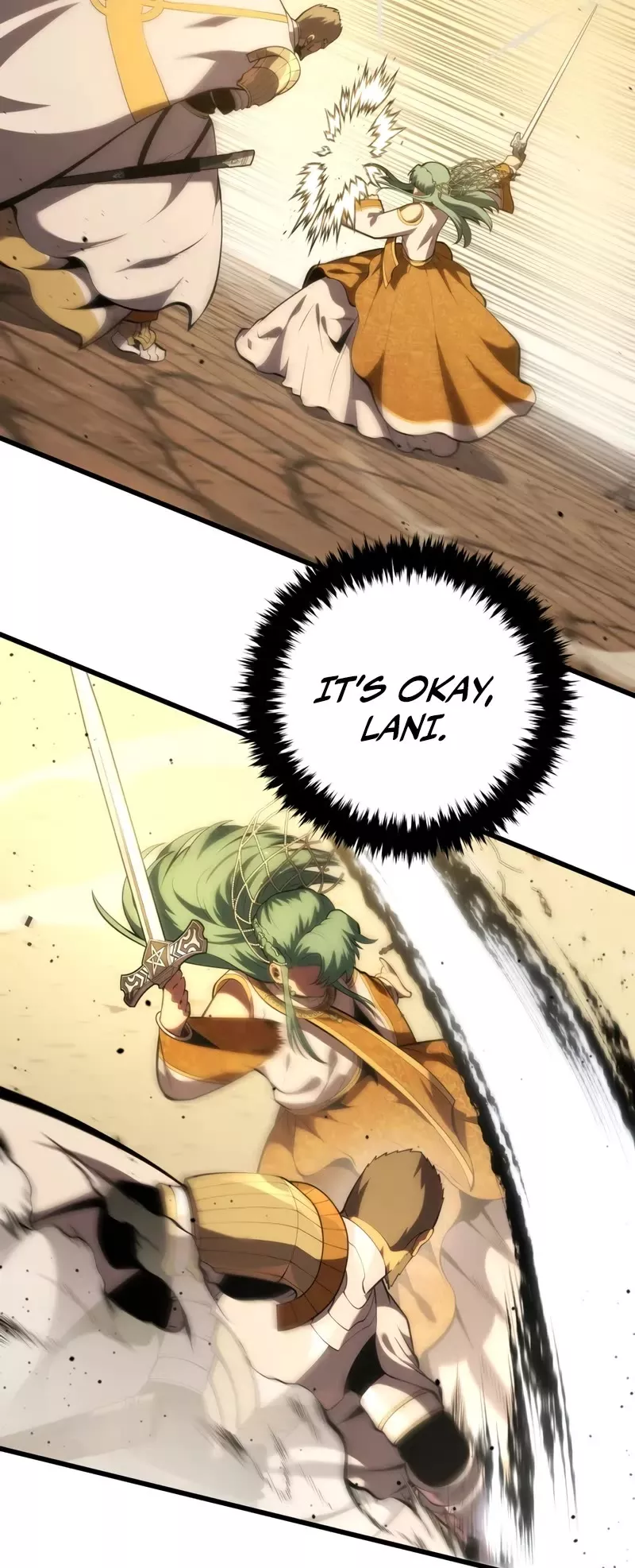 Read The Swordmaster’s Son Manga Online