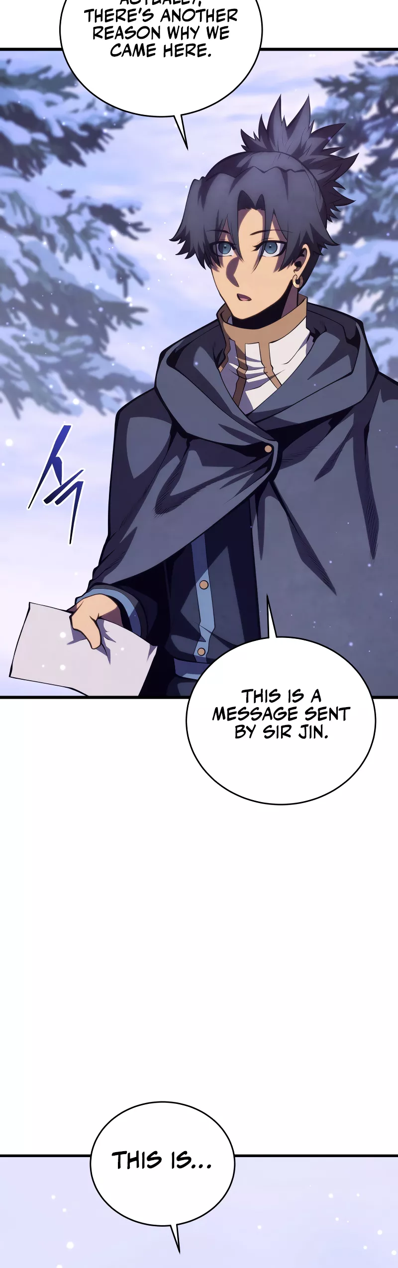 Read The Swordmaster’s Son Manga Online