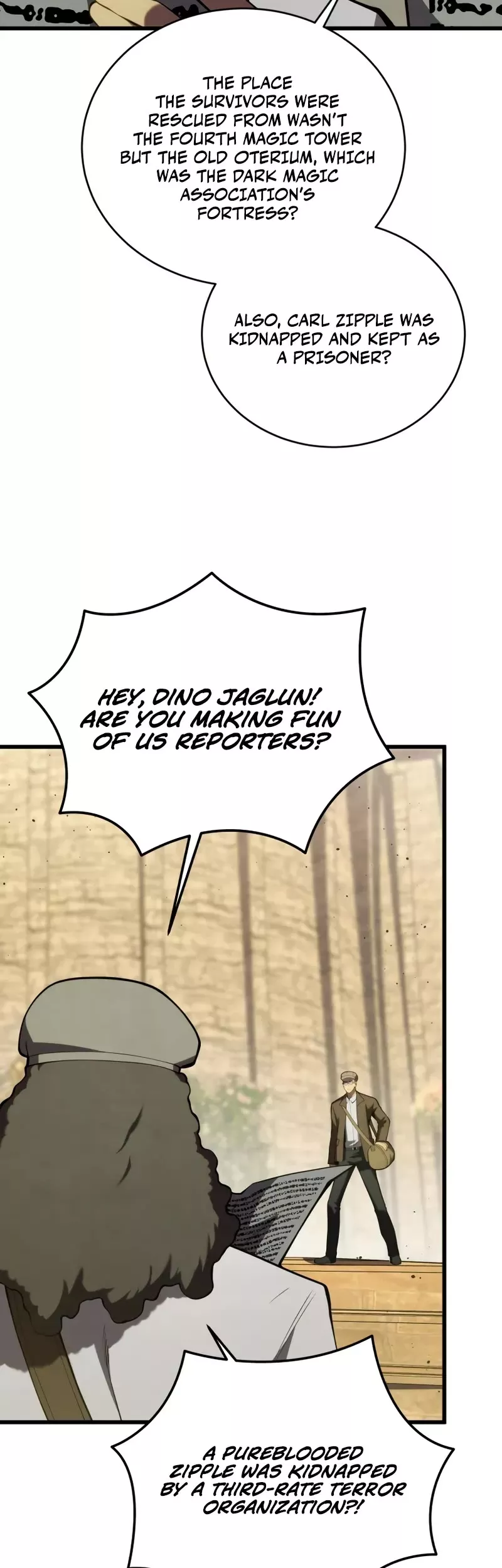 Read The Swordmaster’s Son Manga Online