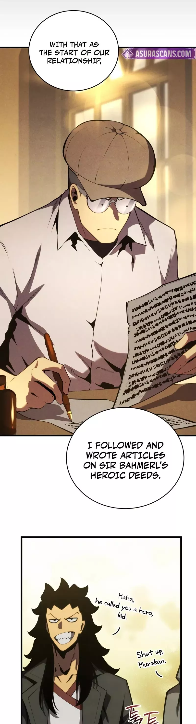 Read The Swordmaster’s Son Manga Online