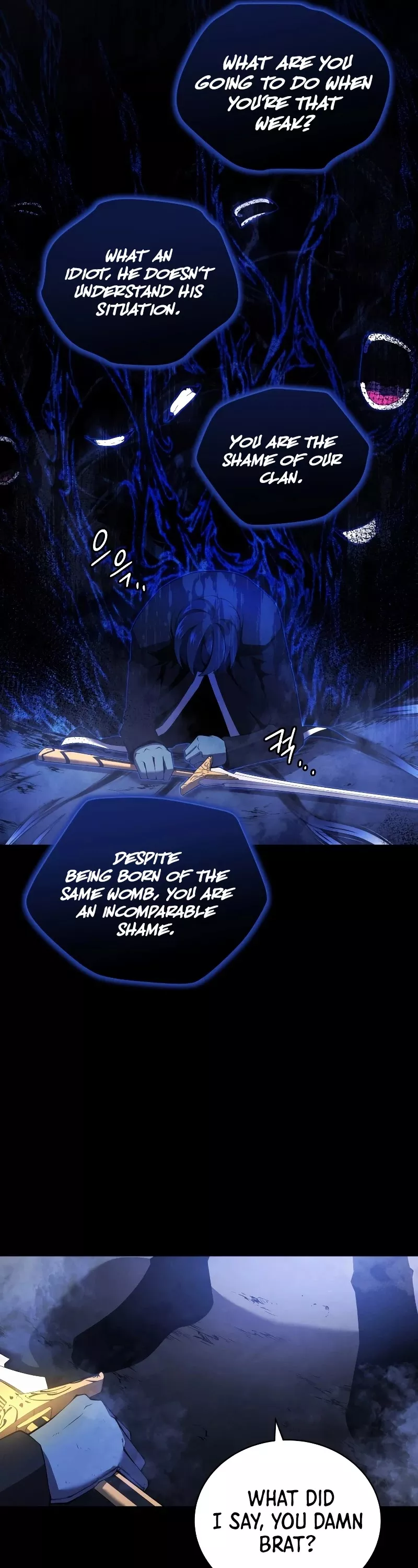 Read The Swordmaster’s Son Manga Online