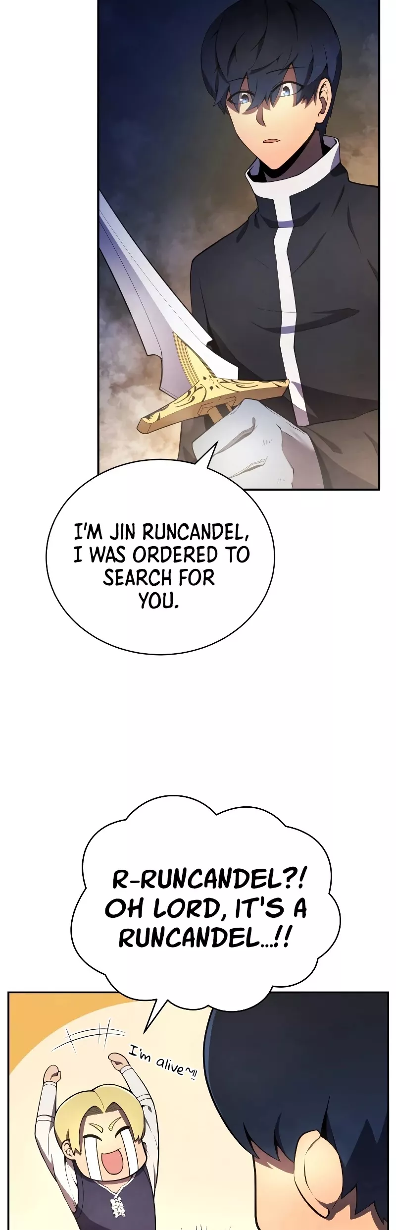 Read The Swordmaster’s Son Manga Online
