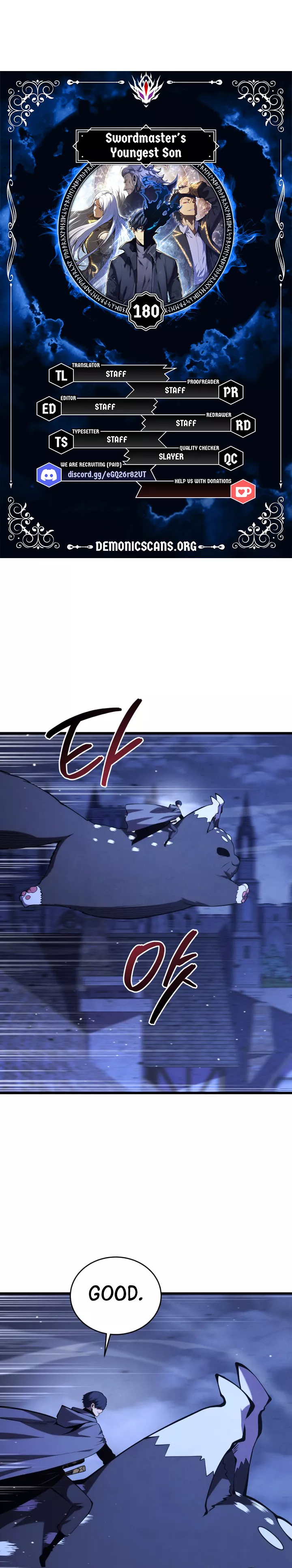 Read The Swordmaster’s Son Manga Online