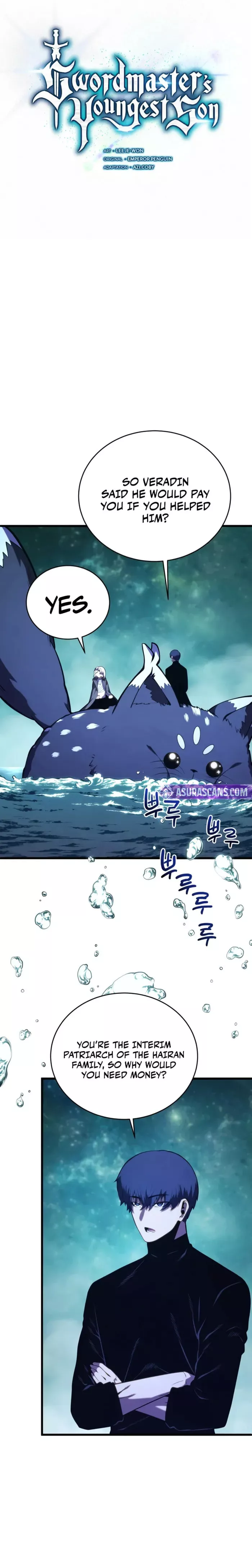 Read The Swordmaster’s Son Manga Online