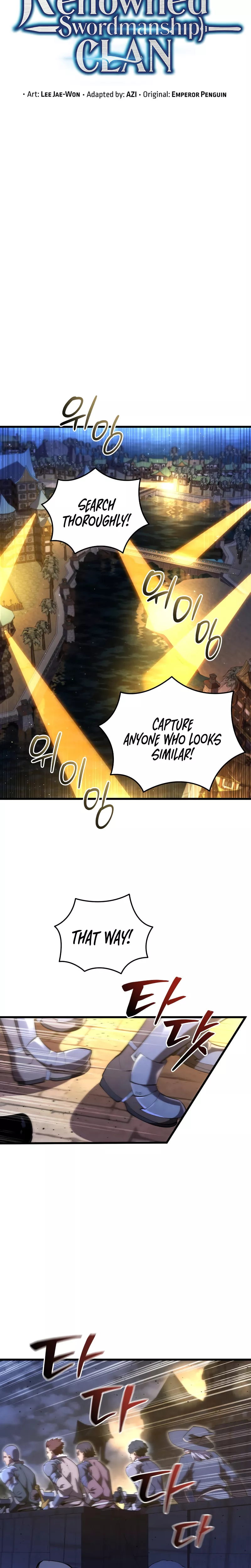 Read The Swordmaster’s Son Manga Online