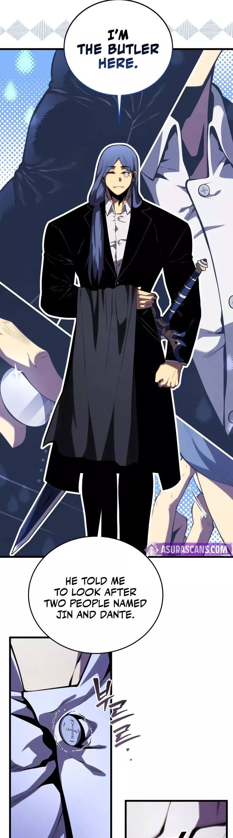 Read The Swordmaster’s Son Manga Online