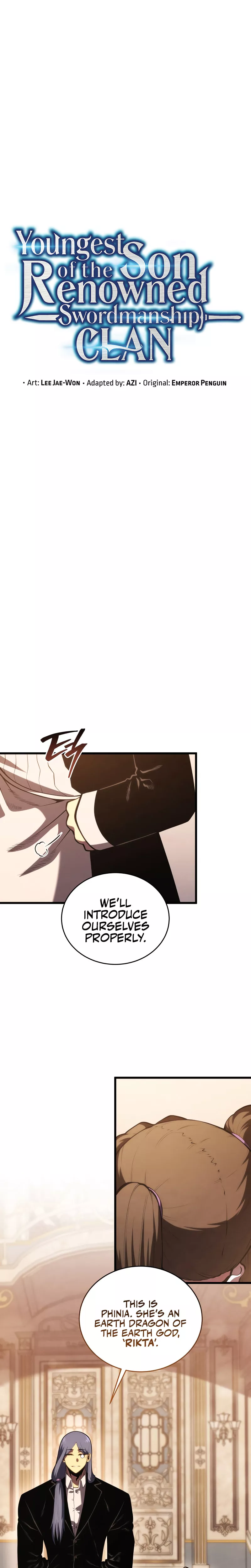 Read The Swordmaster’s Son Manga Online