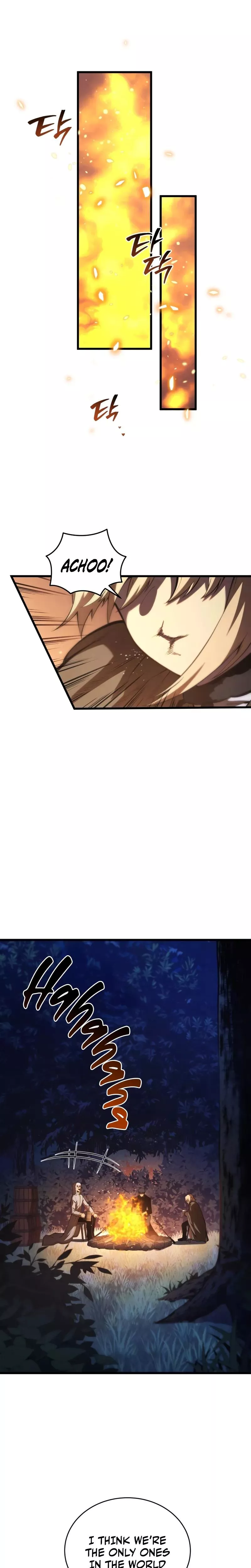 Read The Swordmaster’s Son Manga Online