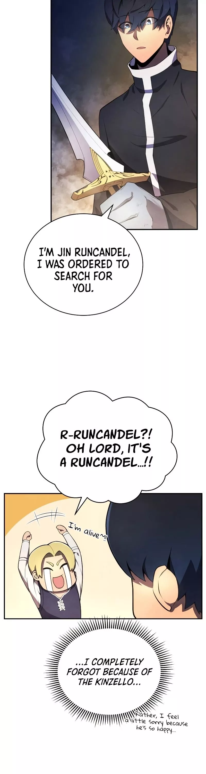 Read The Swordmaster’s Son Manga Online