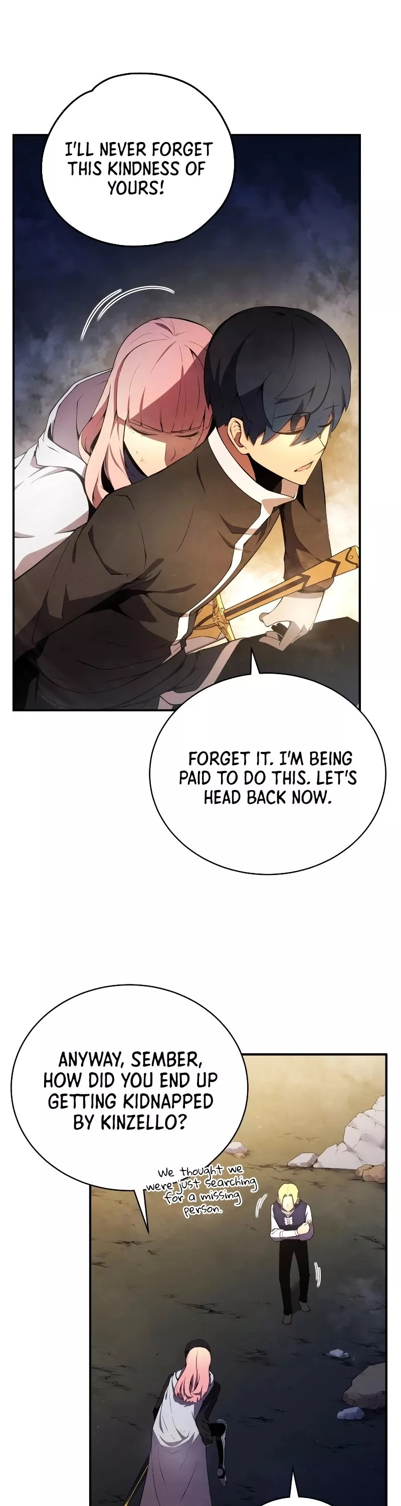Read The Swordmaster’s Son Manga Online