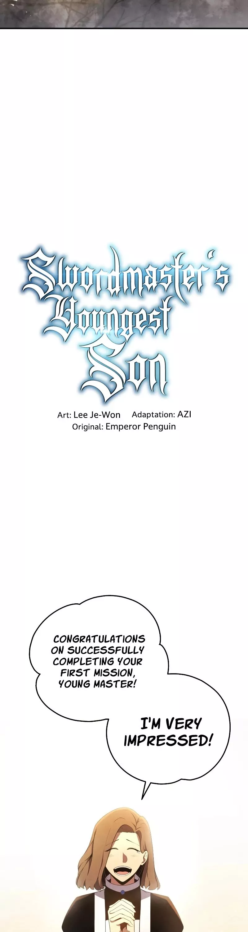 Read The Swordmaster’s Son Manga Online