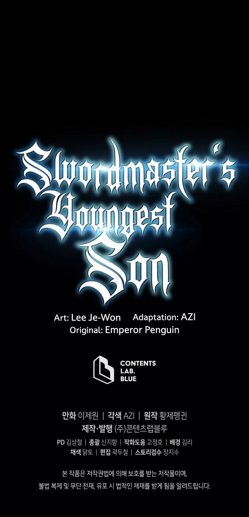 Read The Swordmaster’s Son Manga Online