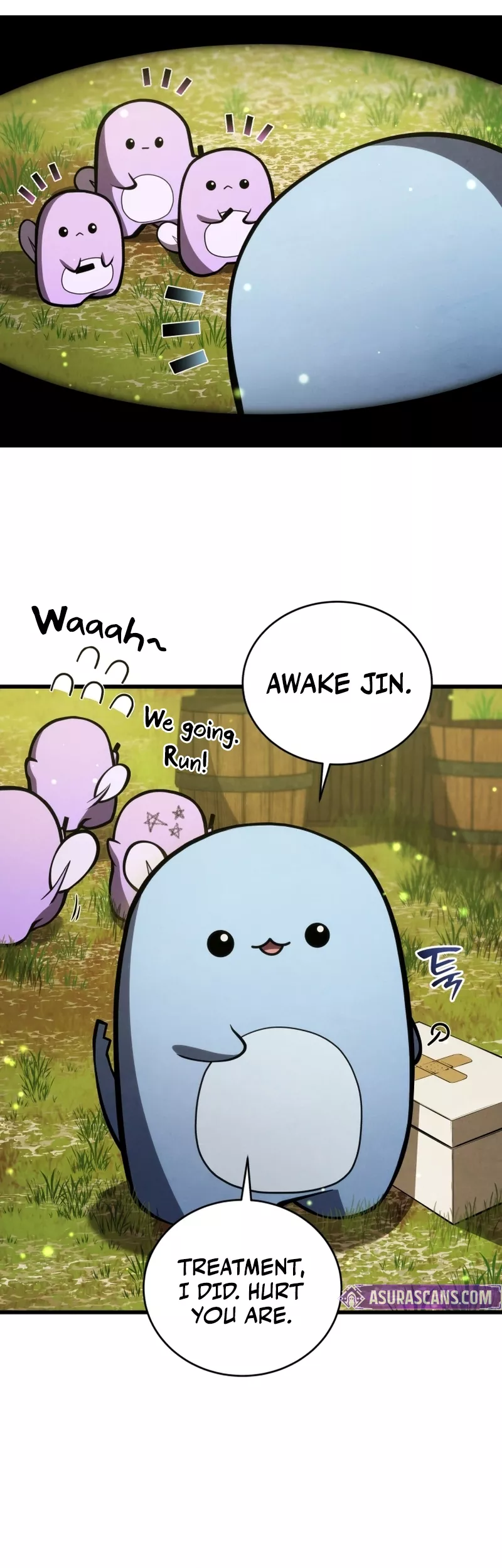 Read The Swordmaster’s Son Manga Online