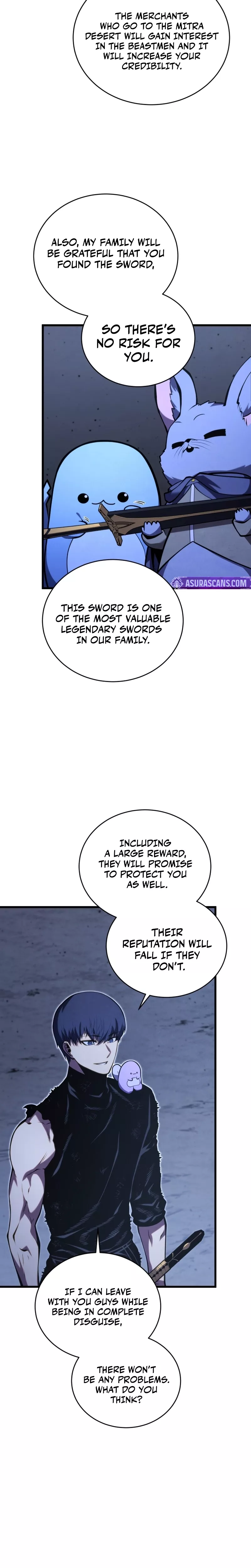 Read The Swordmaster’s Son Manga Online