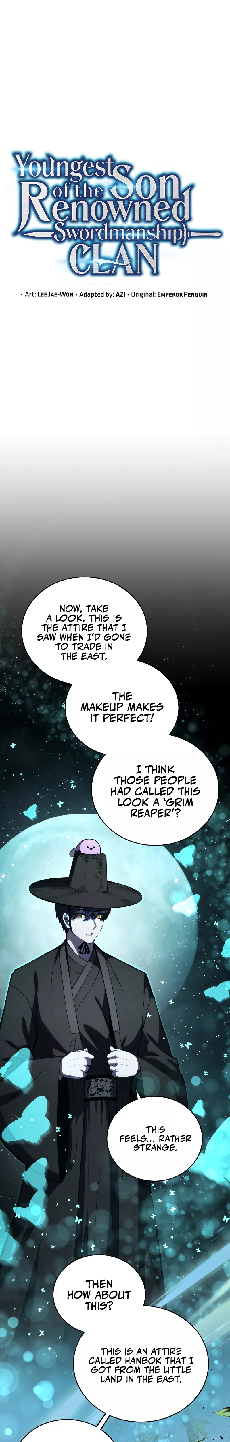 Read The Swordmaster’s Son Manga Online