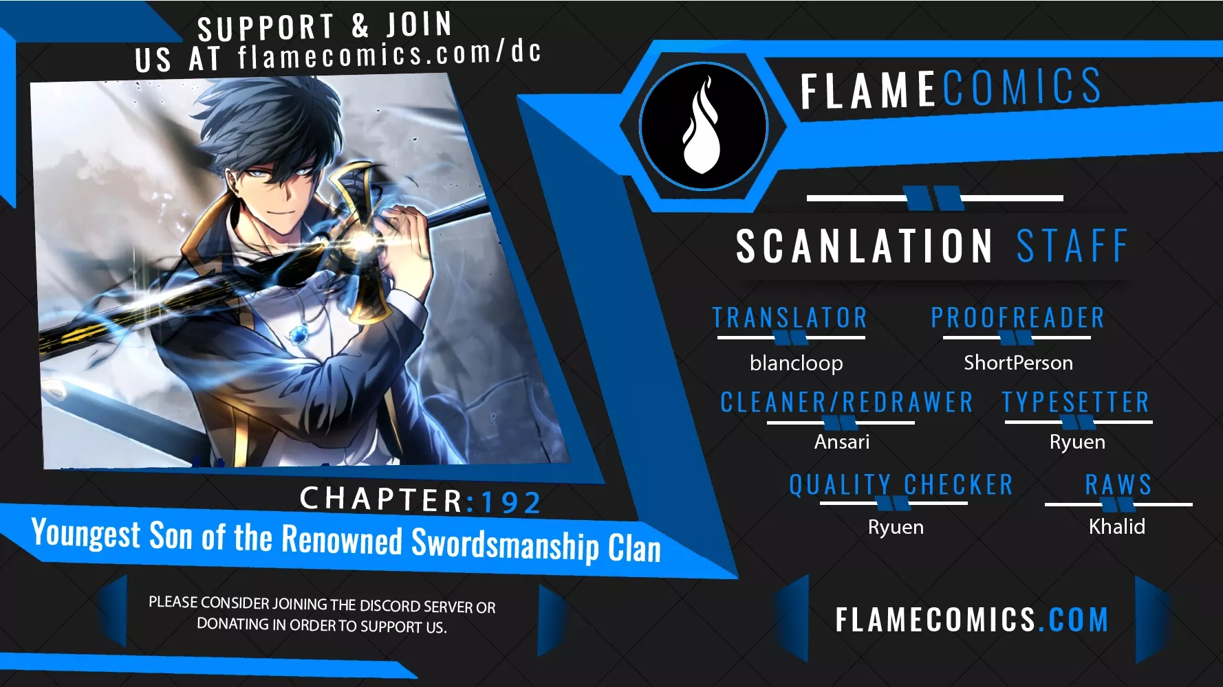 Read The Swordmaster’s Son Manga Online