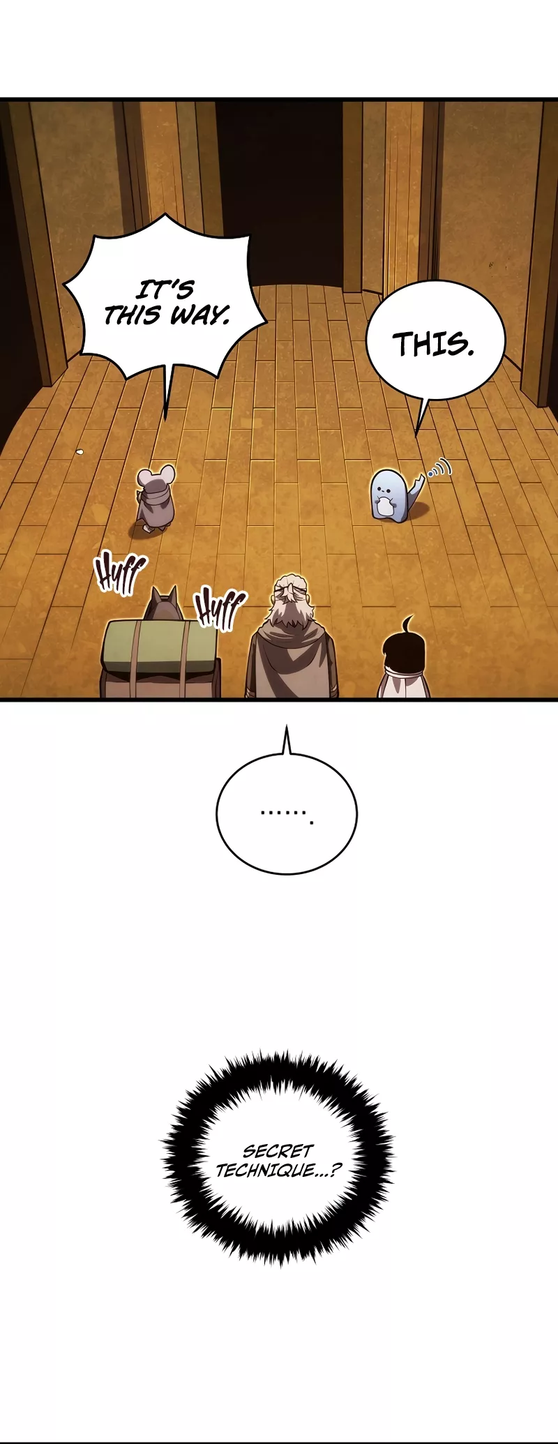 Read The Swordmaster’s Son Manga Online