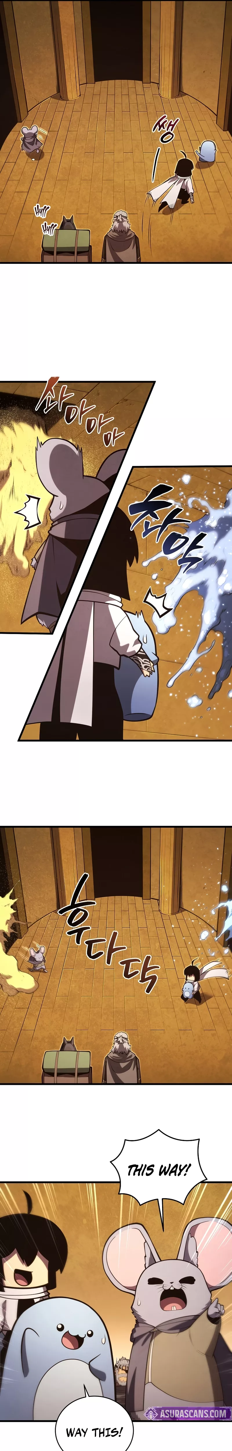 Read The Swordmaster’s Son Manga Online