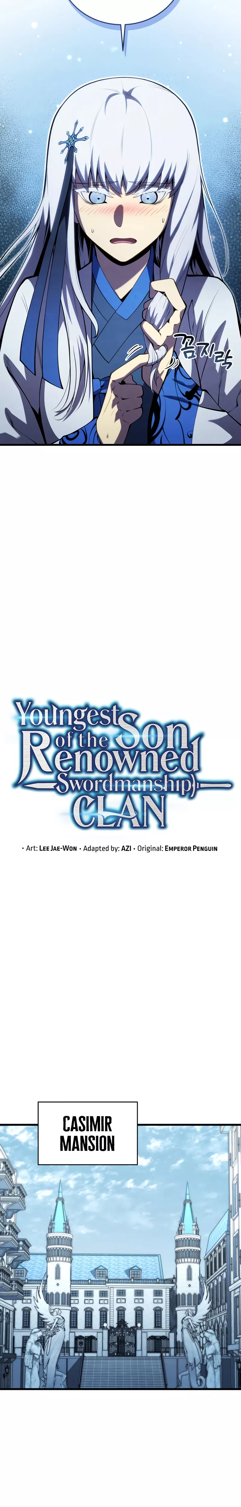 Read The Swordmaster’s Son Manga Online