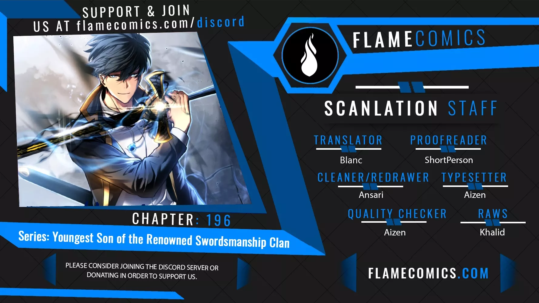 Read The Swordmaster’s Son Manga Online