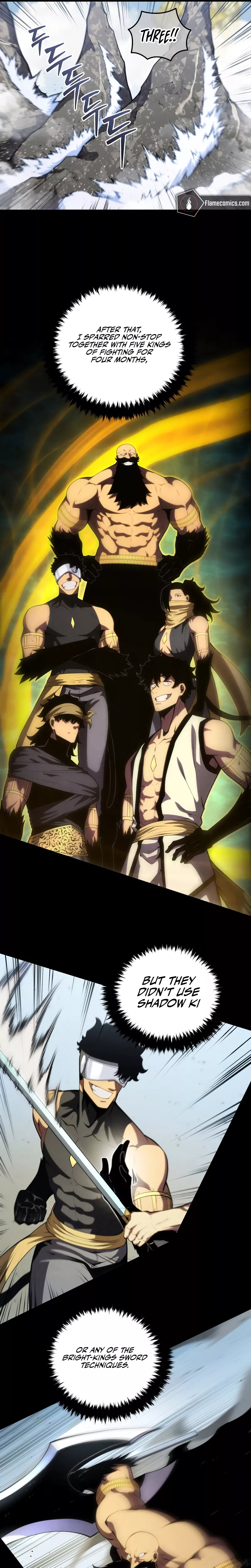 Read The Swordmaster’s Son Manga Online