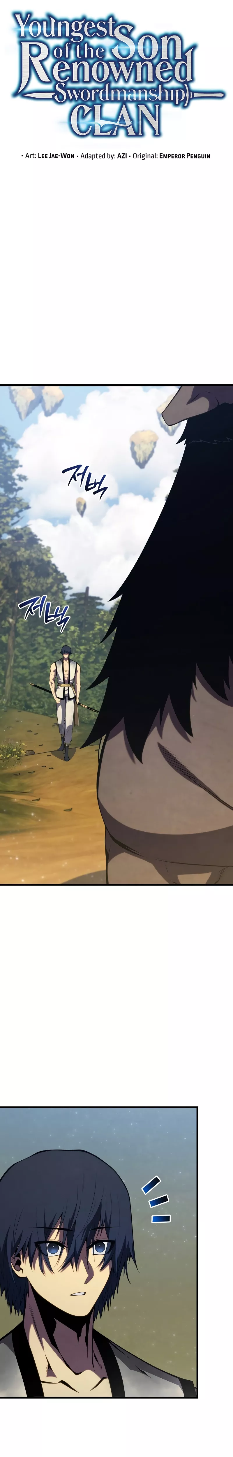 Read The Swordmaster’s Son Manga Online