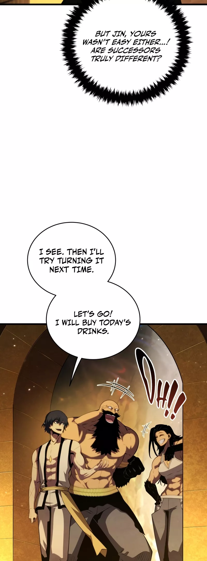 Read The Swordmaster’s Son Manga Online