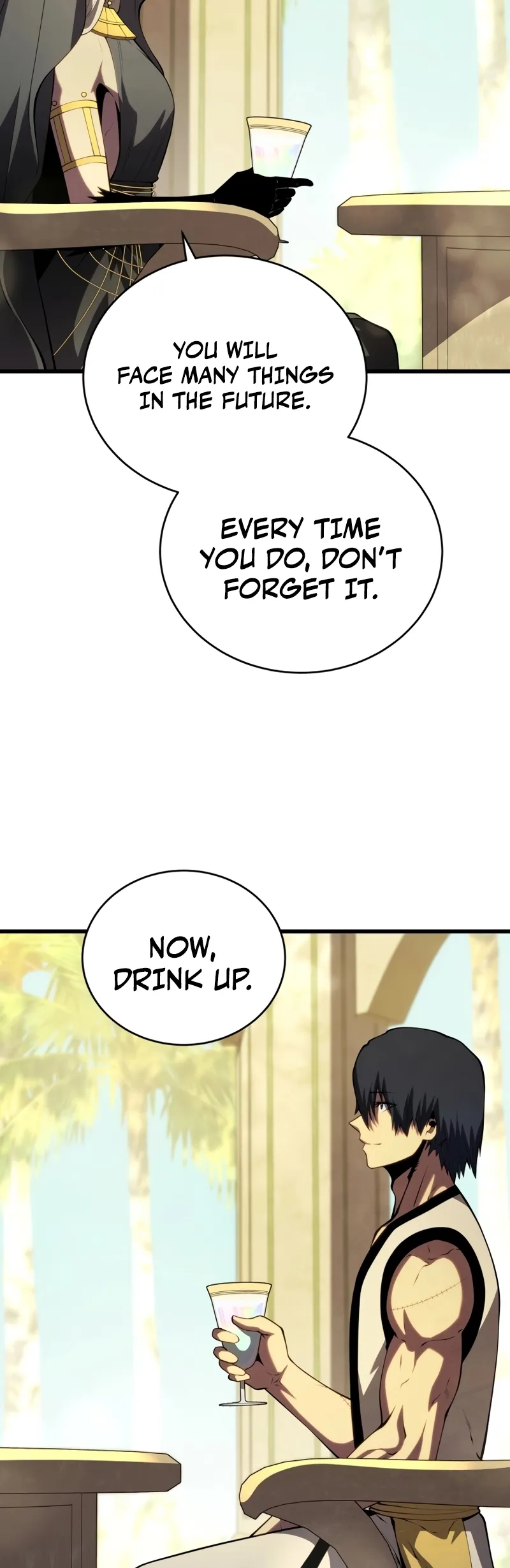 Read The Swordmaster’s Son Manga Online