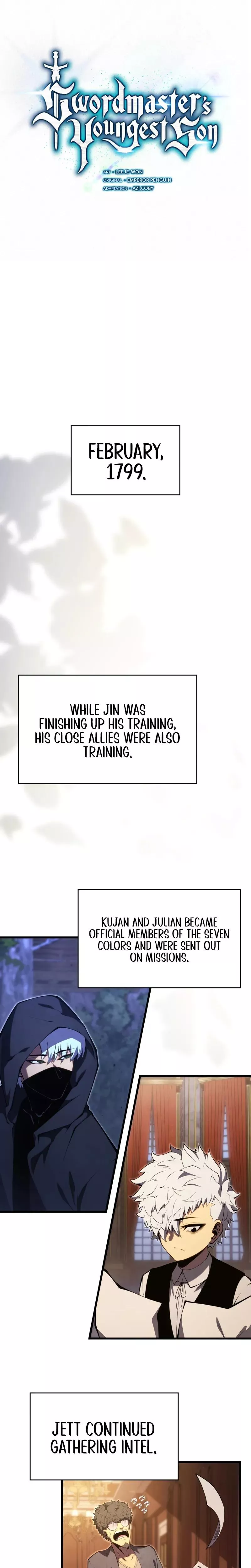 Read The Swordmaster’s Son Manga Online