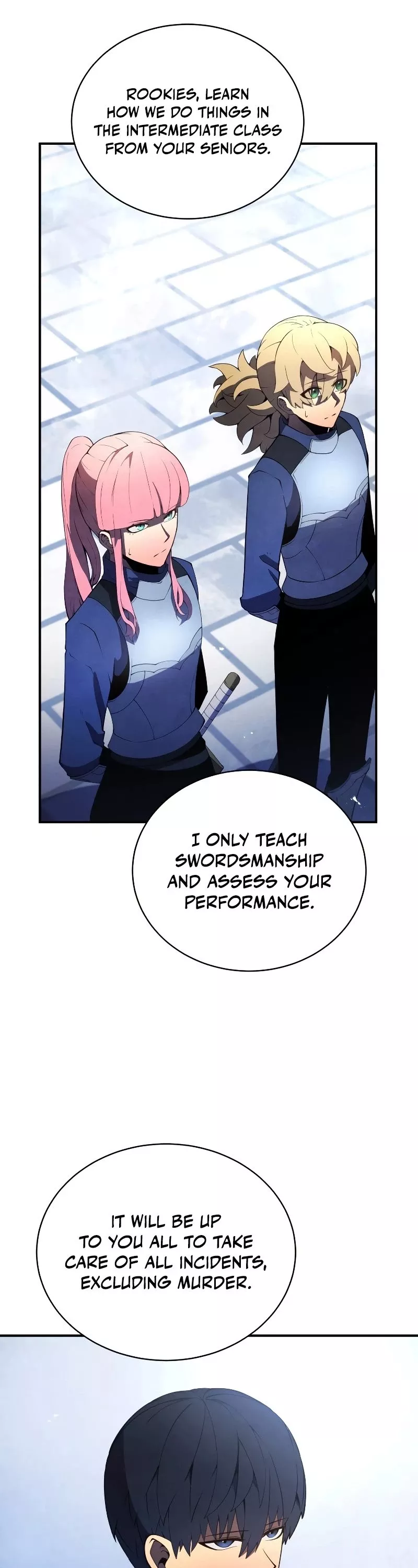 Read The Swordmaster’s Son Manga Online