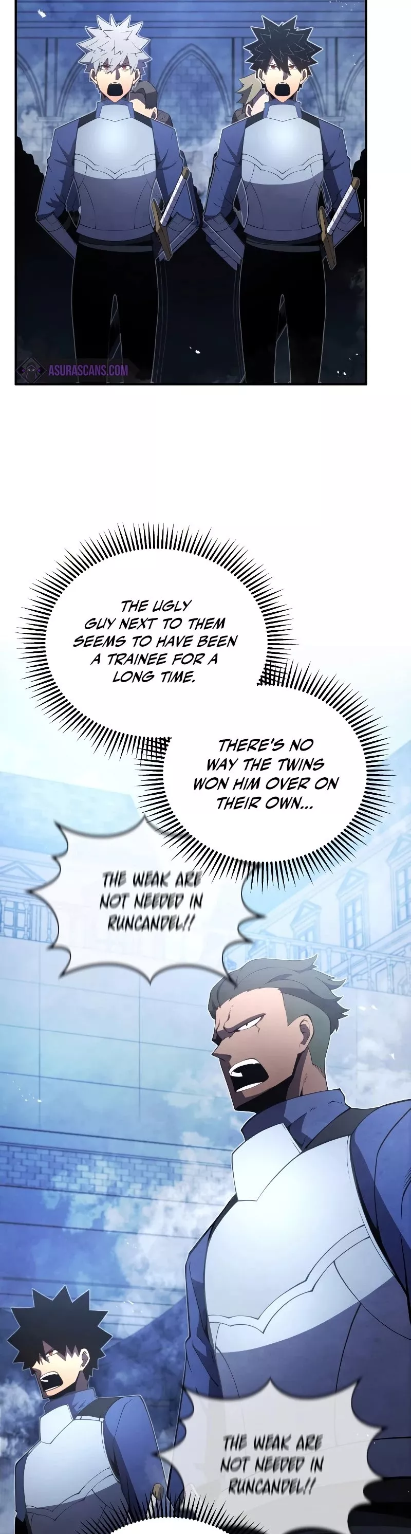 Read The Swordmaster’s Son Manga Online