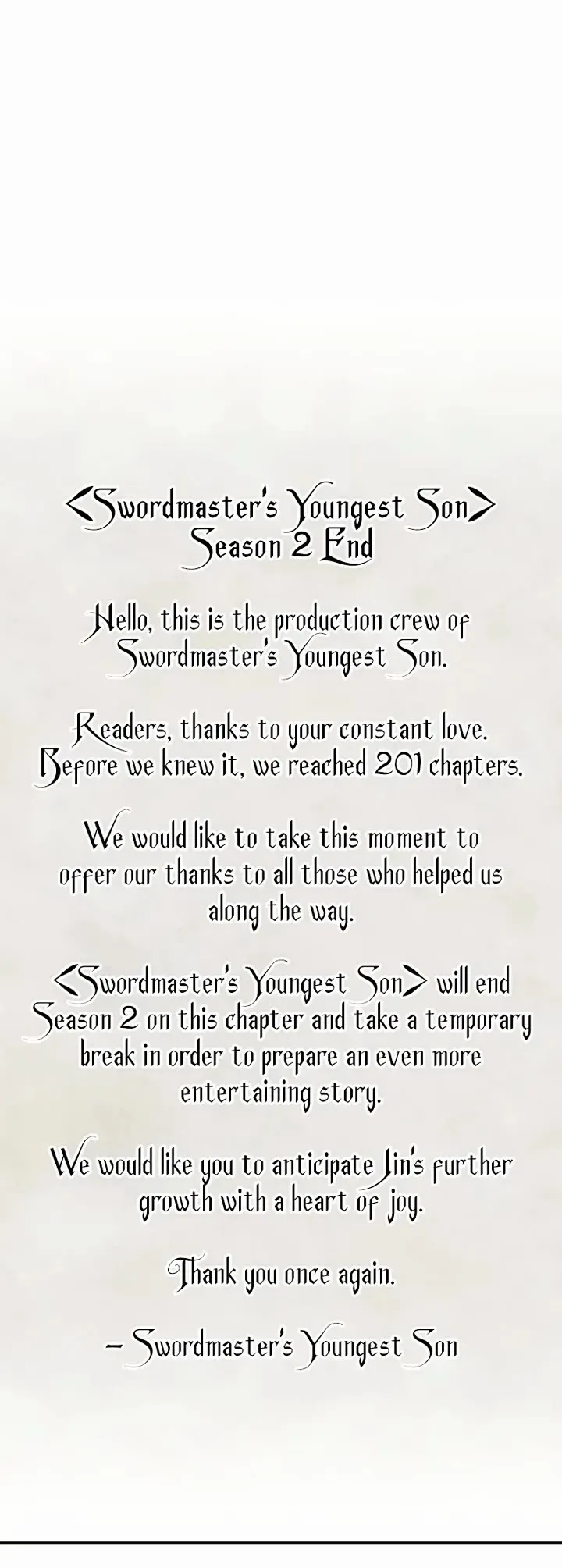 Read The Swordmaster’s Son Manga Online