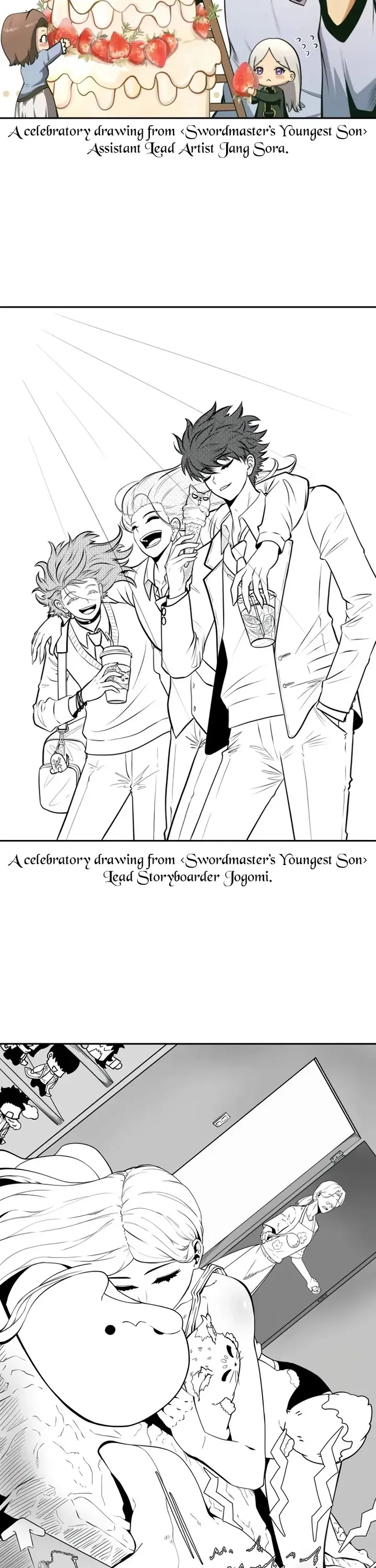 Read The Swordmaster’s Son Manga Online