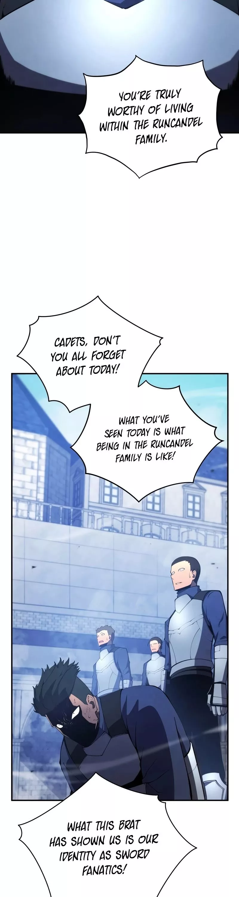 Read The Swordmaster’s Son Manga Online